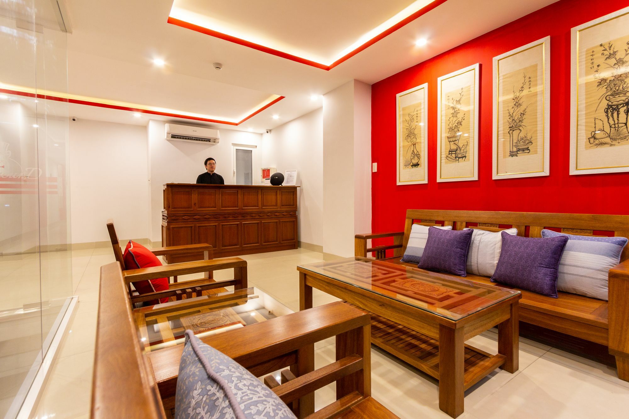 Monsieur Diesel Hotel Danang エクステリア 写真